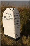 SD9718 : Lancashire/Yorkshire Boundary Stone by David Martin