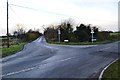 Crossroads south of Brampton-en-le-Morthen