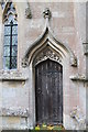 TF0246 : Priest's Door, St Peter's church, North Rauceby by J.Hannan-Briggs