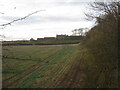 View towards Eaton Lodge