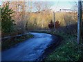 Minor road near Howden Burn, Jedburgh