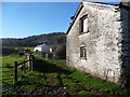 Old farm buildings at Coed Howell