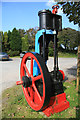 Poldark Mine - gate guardian