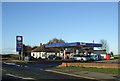 NZ3038 : Service station on the A177 near Bowburn by JThomas