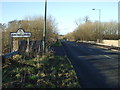 Entering Shincliffe on the A177