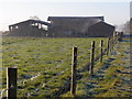 Footpath towards cattle yards