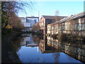 Reflections east of Bernard Road