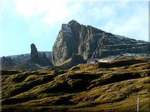 NG5053 : The Storr by Dave Fergusson