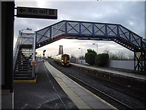 NT1380 : North Queensferry Station by Callum Black