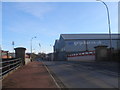 Newhall Road towards the Don Valley Stadium