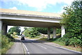 A2070 bridge, Warehorne Rd