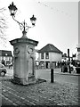 Old Lamps in Faringdon Town Centre