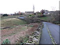 Burn Road near Cliffe Farm