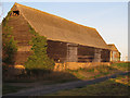 Barn near East Hall