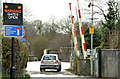 Islandreagh level crossing, Dunadry (2)