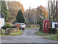 Telephone box, Gatelawbridge