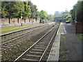 Farnworth railway station, Greater Manchester, 2012