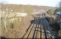 Lostock railway station (site), Lancashire