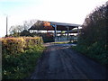 Footpath through College Farm