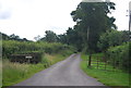 Track to Pockford Farm