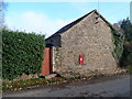 Edward VII postbox, Lambrook House, Woolaston