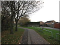 A path leading to Hull City Centre