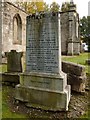 Millburn Kirkyard: Kinloch Memorial