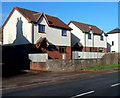 Modern houses, High Street, Aylburton