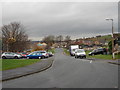 Ings Road - viewed from near Listing Drive