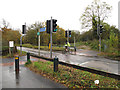 Toucan crossing on Ersham Road