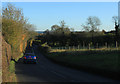 2012 : B3130 Chew Road, south east toward Chew Magna