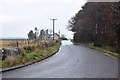 Minor road past Brighty Wood