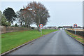 Speed limit signs at Arbroath