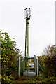 Barton Farm mobile phone mast