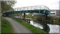 Bridge over the Forth and Clyde Canal