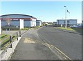 Warehouses along Honeywood Parkway