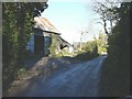 Dilapidated barn beside Chapel Lane, Ashley