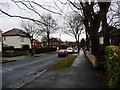 Looking east along Fearnville Drive, Leeds