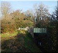 Junction Road bridge over Wellhead Wood Stream (2)