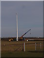 TL1380 : Wind turbine construction by Michael Trolove