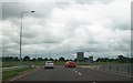 N7274 : The roundabout at the northern end of the M3 by Eric Jones