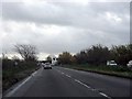 A4019 at the westbound layby