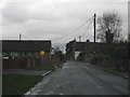 Uckington - the lane to Elmstone Hardwicke