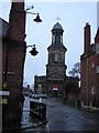 SJ4812 : Shrewsbury: St Chad's church, from the east by Christopher Hilton