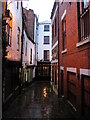 Shrewsbury: Gullet Passage