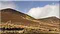 NC9315 : Beinn Dhorain from upper Glen Loth by Iain A Robertson
