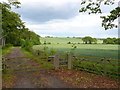 Gated Track to Wilmcote Manor