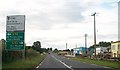 N8382 : Approaching the Castletown Cross Roads from the south by Eric Jones