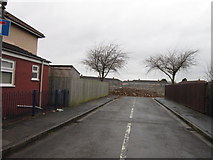 TA1330 : Campbell Court off Exeter Grove Hull by Ian S