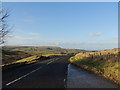 Road to Old Dailly near Penwhapple